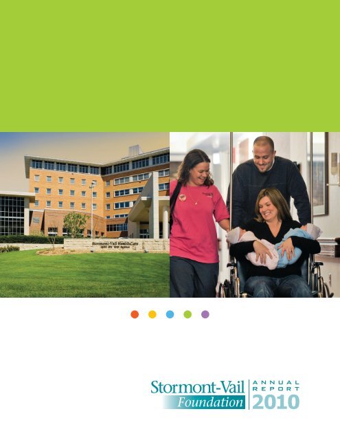 ANNUAL REPORT - Stormont-Vail HealthCare