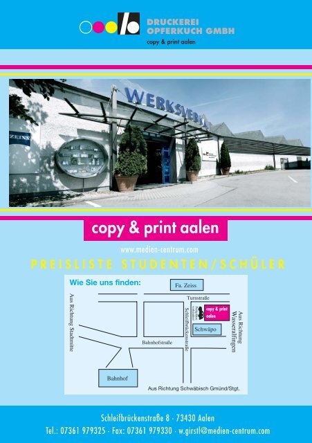 copy & print aalen