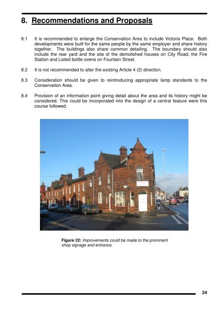 Hitchman Street Conservation Area Appraisal - Stoke-on-Trent City ...