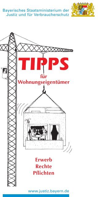 Wohnungseigentum - Dr. Thomas Wachter Notar | MÃ¼nchen