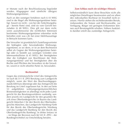 Wohnungseigentum - Dr. Thomas Wachter Notar | MÃ¼nchen