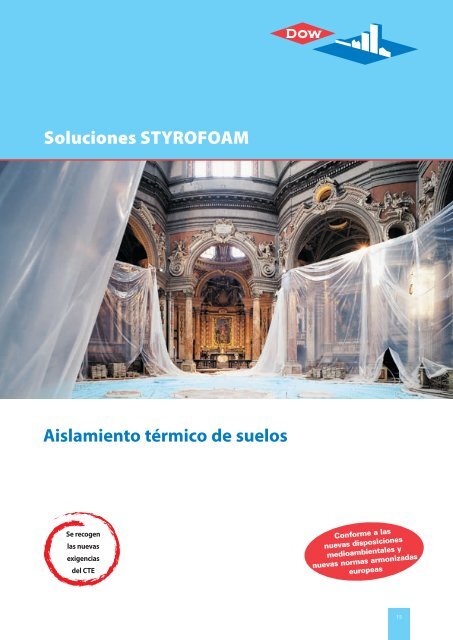 Soluciones STYROFOAM Aislamiento térmico ... - Construnario.com