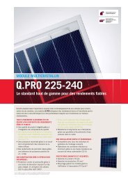 Q.PRO 225-240 - SAT Solar