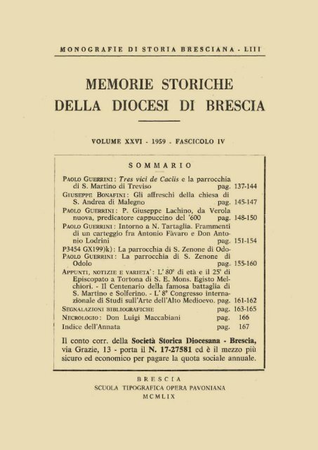 Storie di carta – Biblioteca Diocesana di Bergamo