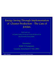 Energy Saving Through Implementation of Cleaner Production - sesec