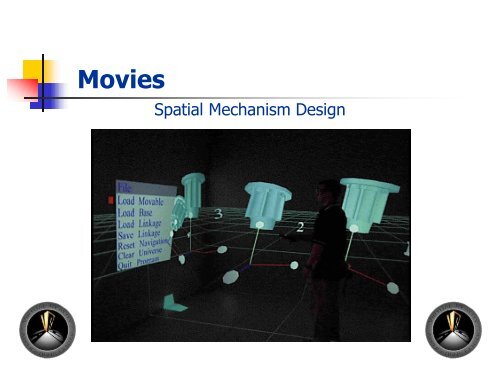 Virtual Reality as a Human Computer Interface to Mechanical Design