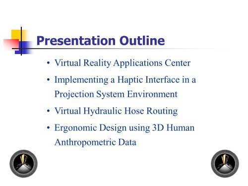 Virtual Reality as a Human Computer Interface to Mechanical Design