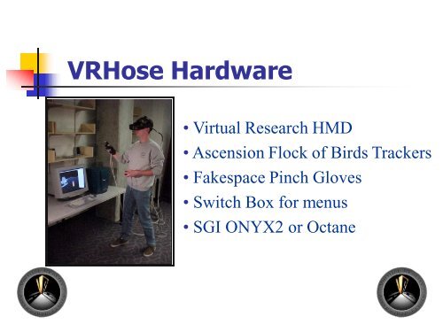 Virtual Reality as a Human Computer Interface to Mechanical Design