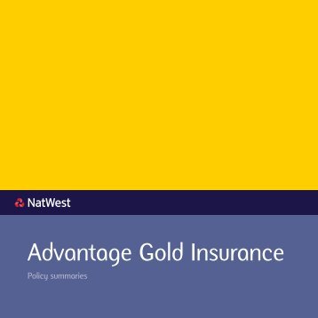 NA071586 ADG Policy Summaries NWB1088 - NatWest