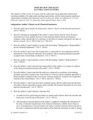 Desk Review Checklist K-12 Education Entities - California State ...