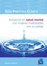 ActuaciÃ³n en salud mental con mujeres maltratadas por ... - GuÃ­aSalud