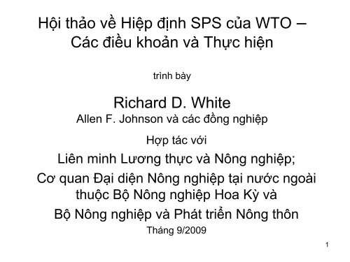 02RichardWhiteVN - SPS Viá»t Nam