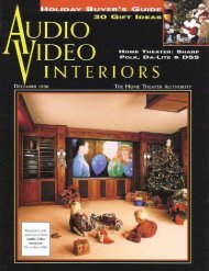 Audio Video Interiors - Dec. 1996 - EDGOnline