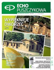 KwiecieÅ 2010 - Puszczykowo, UrzÄd Miasta