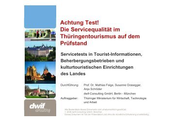 Vortrag: Susanne Grasegger, dwif-Consulting GmbH, München