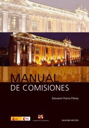 Manual de Comisiones - Congreso de la RepÃºblica del PerÃº