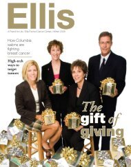 The gift of giving The gift of giving - University of Missouri Health Care