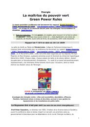 ISIS Energie Green Power Rules French version_2 - The Institute of ...