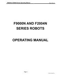 F9000N Manual - Fisnar.fr