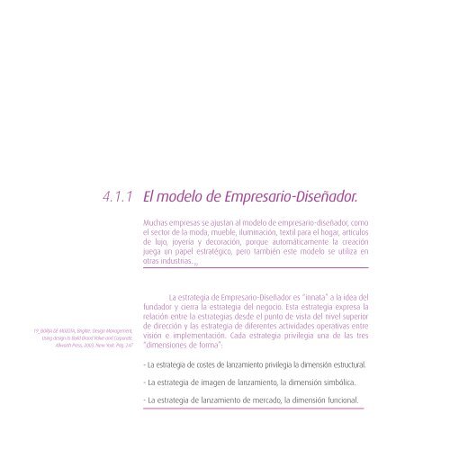 DISEÃO ESTRATÃGICO - FundaciÃ³n Prodintec