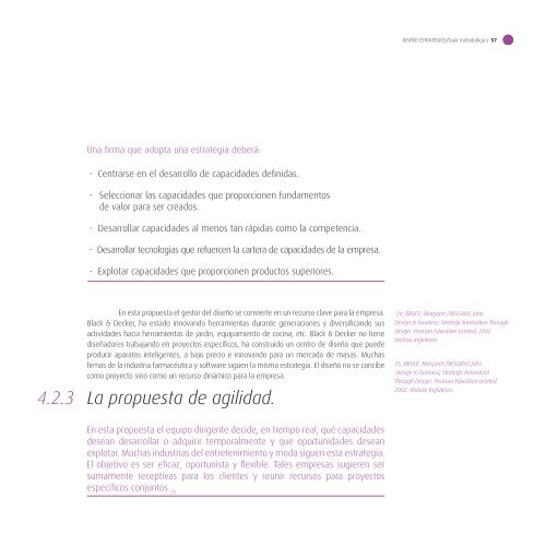 DISEÃO ESTRATÃGICO - FundaciÃ³n Prodintec