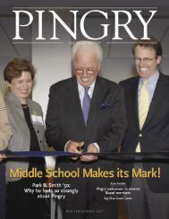 review - Pingry School