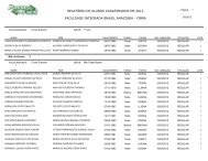 relatÃ³rio de alunos cadastrados em 2012 faculdade ... - FIBRA.