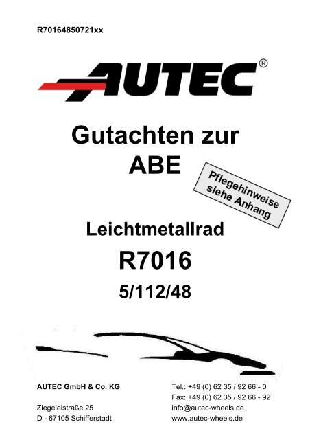 KBA - AUTEC GmbH & Co. KG