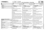 LCK 339 Nitrat - STEP Systems GmbH