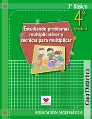 Estudiando problemas multiplicativos y tÃ©cnicas para multiplicar