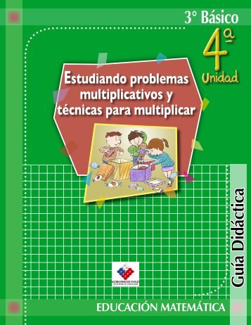 Estudiando problemas multiplicativos y tÃ©cnicas para multiplicar