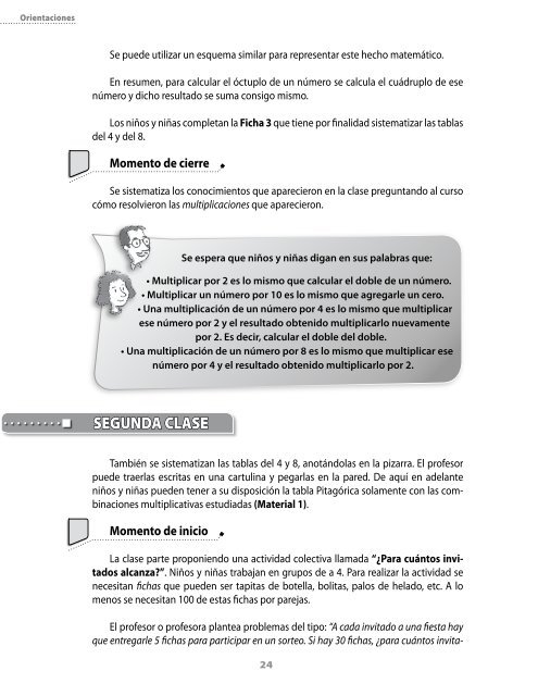 Estudiando problemas multiplicativos y tÃ©cnicas para multiplicar