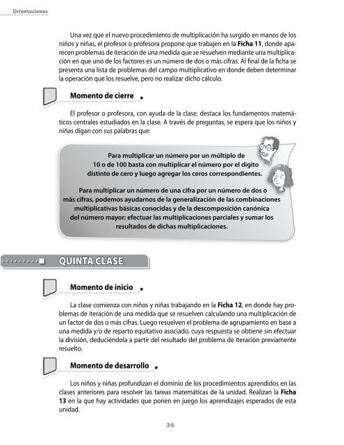 Estudiando problemas multiplicativos y tÃ©cnicas para multiplicar