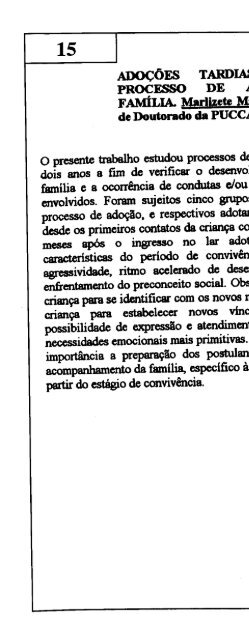 1995 - Sociedade Brasileira de Psicologia