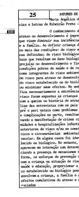 1995 - Sociedade Brasileira de Psicologia