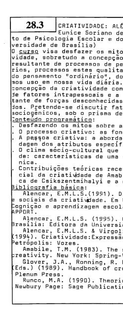 1995 - Sociedade Brasileira de Psicologia