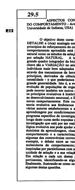 1995 - Sociedade Brasileira de Psicologia