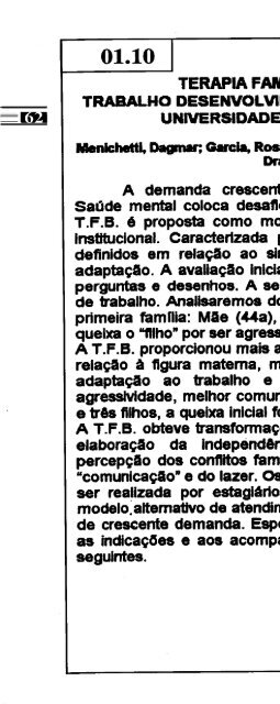 1995 - Sociedade Brasileira de Psicologia