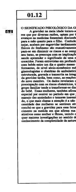 1995 - Sociedade Brasileira de Psicologia