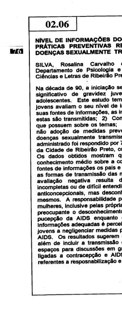 1995 - Sociedade Brasileira de Psicologia