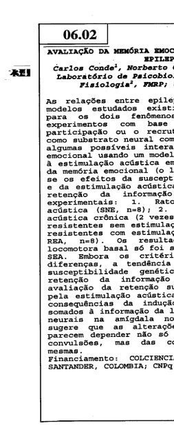 1995 - Sociedade Brasileira de Psicologia