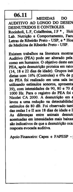 1995 - Sociedade Brasileira de Psicologia