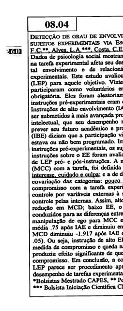 1995 - Sociedade Brasileira de Psicologia