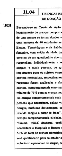 1995 - Sociedade Brasileira de Psicologia