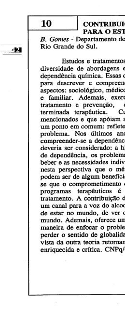 1995 - Sociedade Brasileira de Psicologia