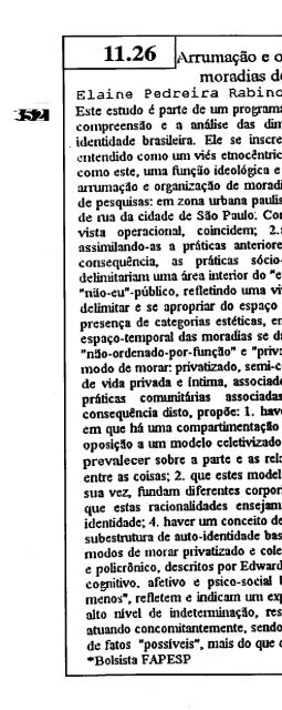 1995 - Sociedade Brasileira de Psicologia