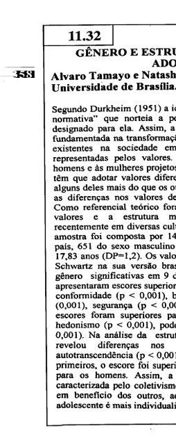 1995 - Sociedade Brasileira de Psicologia