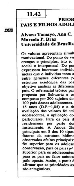 1995 - Sociedade Brasileira de Psicologia