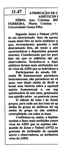 1995 - Sociedade Brasileira de Psicologia