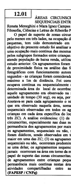 1995 - Sociedade Brasileira de Psicologia